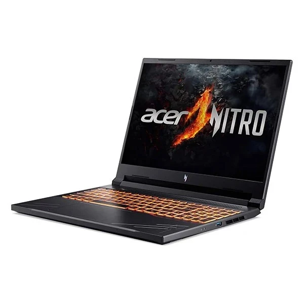 لپ تاپ 16 اینچی ایسر مدل Nitro V16 ANV16-71-760Q-i7 14650HX-32GB DDR5-1TB SSD-RTX4050-FHD